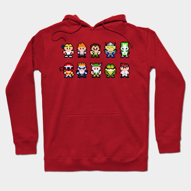 Beat 'Em Ups Hoodie by ImpishMATT